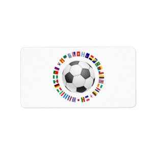 FOOTBALL LABEL
