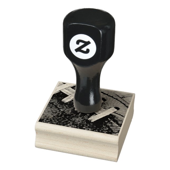 Football Laces Rubber Stamp (Stamp)
