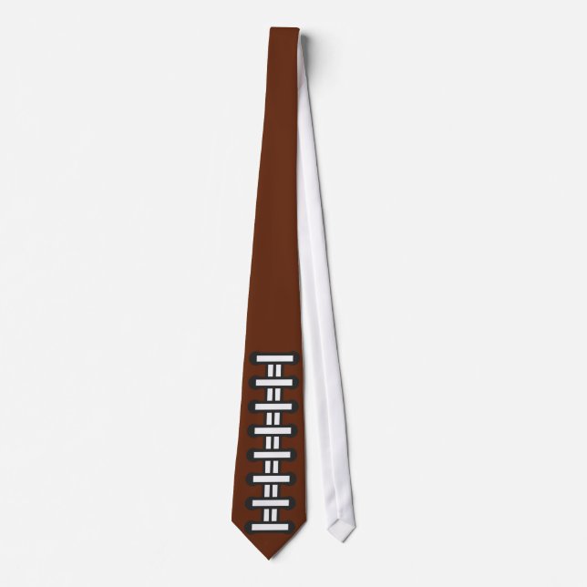Football Laces Tie (Front)