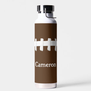 Football Lacing Thor Copper Vacuum Insulated  Water Bottle