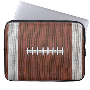 Football Laptop Sleeve