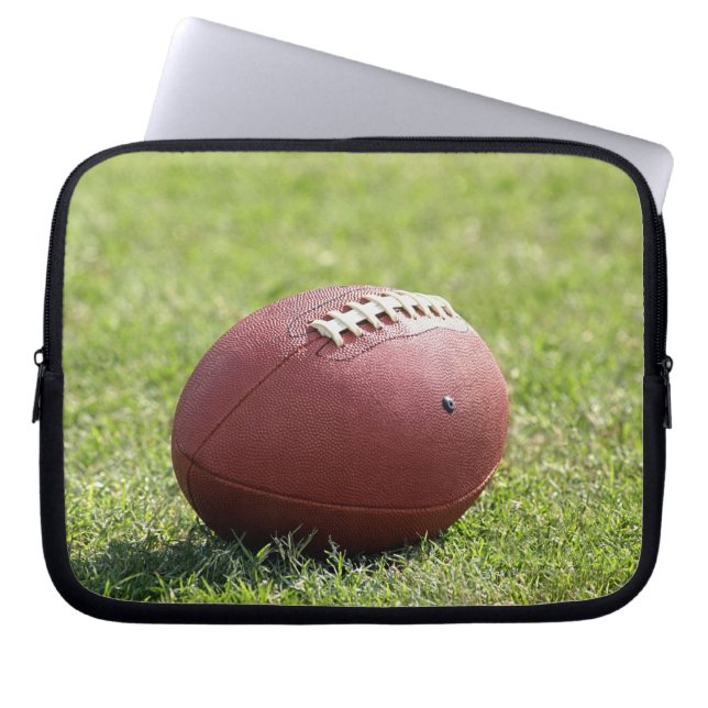 Football Laptop Sleeve (Front)