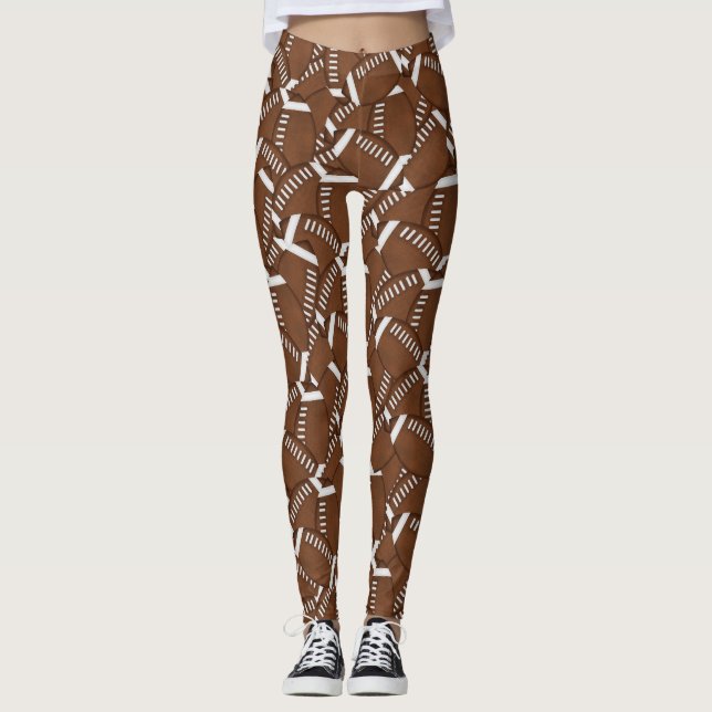 Football Leggings (Front)
