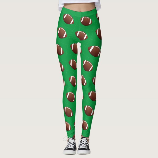 Football Leggings (Front)
