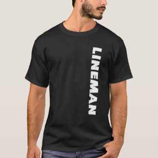 Football Lineman Defensive or Offensive Line T-Shirt