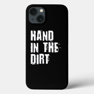 Football Lineman For Men Gloves Hand In The Dirt P Case-Mate iPhone Case