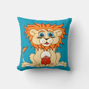 Football Lion Cushion