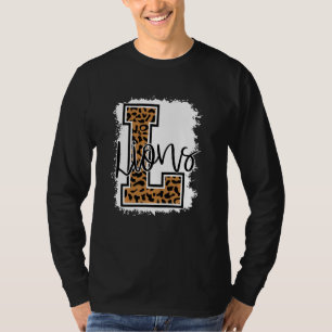 Football Lions School Sports Fan Team Spirit  1 T-Shirt