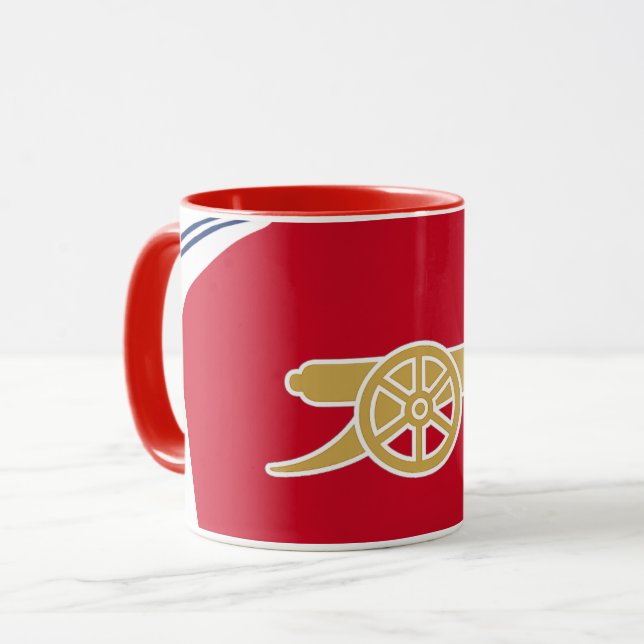 Football London Mug (Front Left)