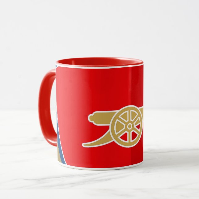 Football London Mug (Front Left)