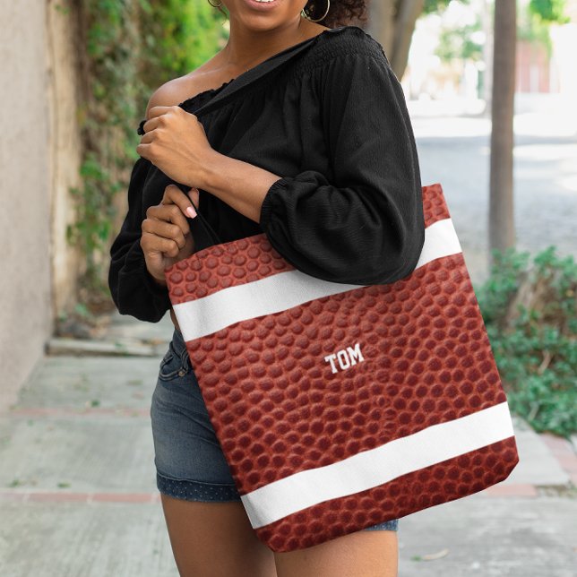 Football Look Personalised Crossbody Bag (Creator Uploaded)