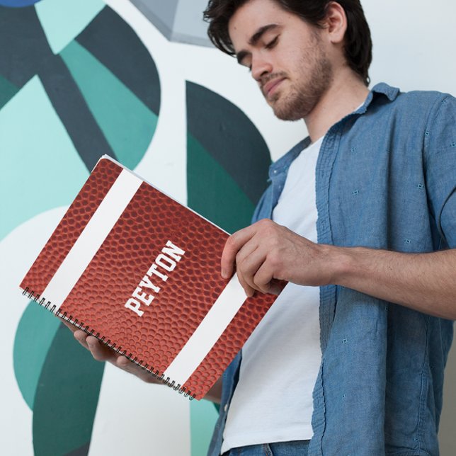 Football Look Personalized Notebook (Creator Uploaded)