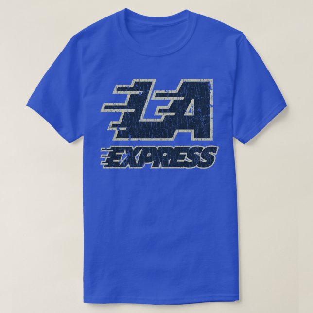 Football Los Angeles Express 1982  T-Shirt (Design Front)