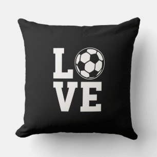 Football Lover Illustration - Sports Fan Apparel - Cushion
