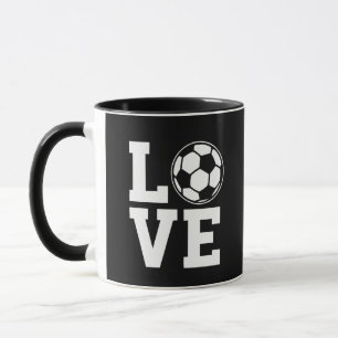 Football Lover Illustration - Sports Fan Apparel - Mug