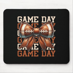 Football Lovers Game Day Season Football Fan Men W Mouse Mat