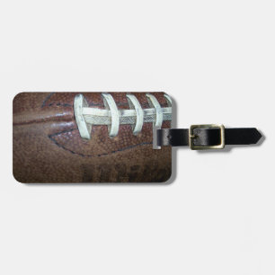 Football Luggage Tag