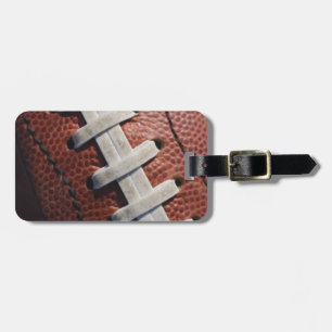 Football Luggage Tag