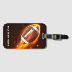 Football Luggage Tag, FootBall Bag Tag