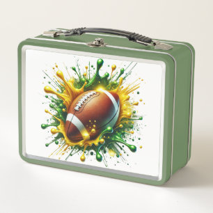 Football Lunch Box