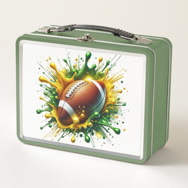 Football Lunch Box (Front)