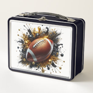 Football Lunch Box