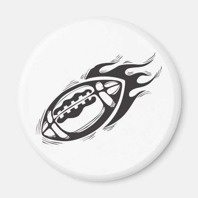 Football Magnet (Front)