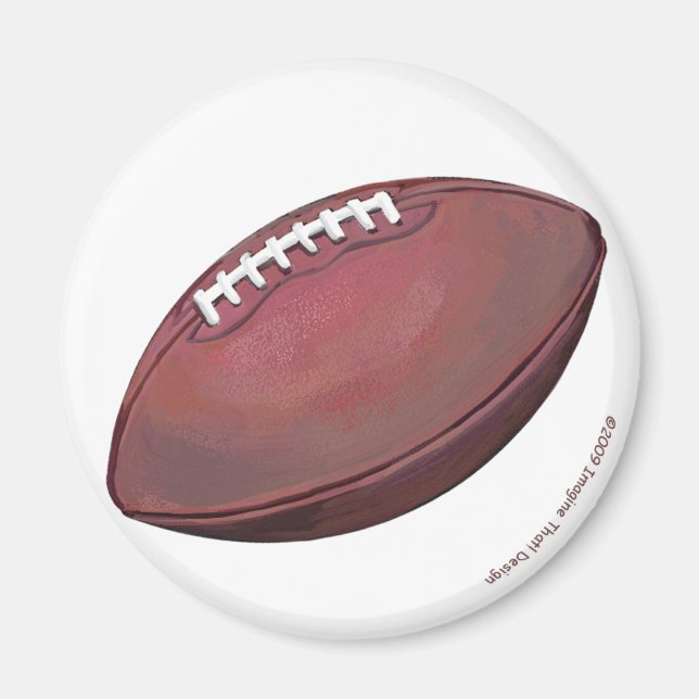 Football Magnet (Front)