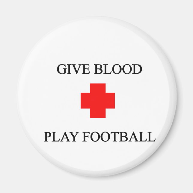 FOOTBALL MAGNET (Front)