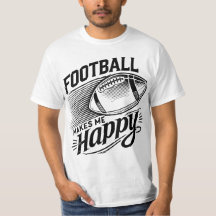 Football make me happy