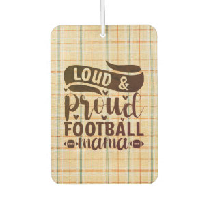 “Football Mama” Air Freshener