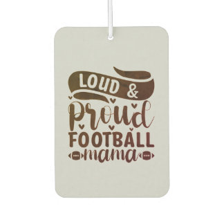 “Football Mama” Air Freshener