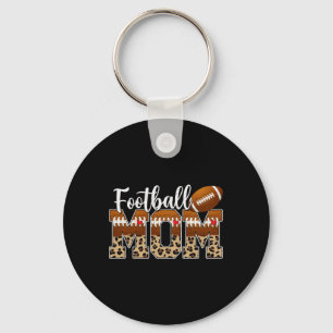 Football Mama Mum Mother Mother's Day Cheering Boy Key Ring
