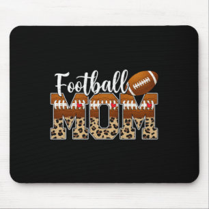 Football Mama Mum Mother Mother's Day Cheering Boy Mouse Mat