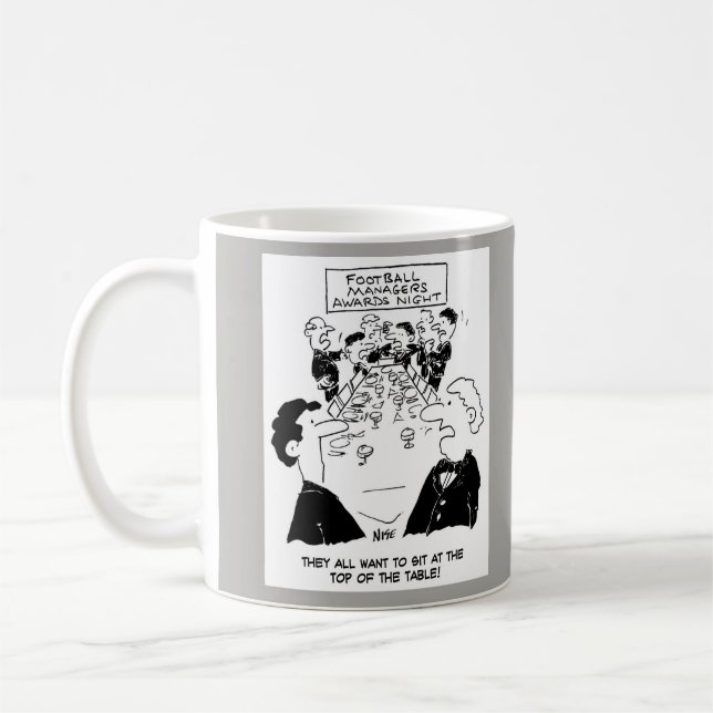 Football Managers Awards Night Coffee Mug (Left)