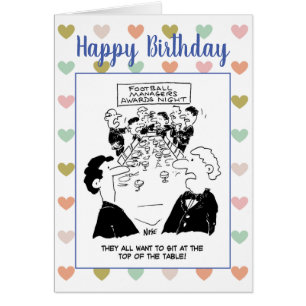 Football Managers Awards Night Dinner