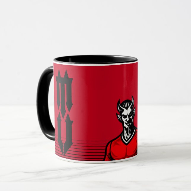 Football Manchester Mug (Front Left)