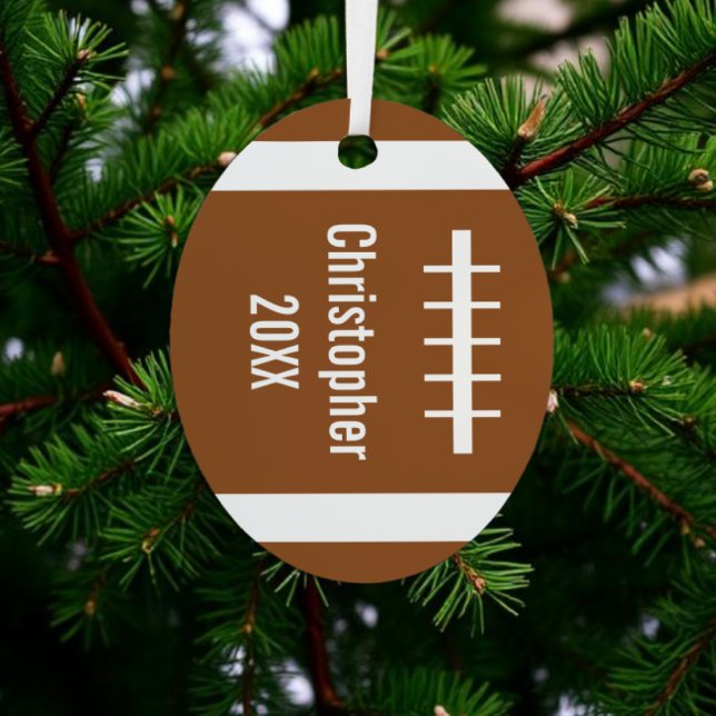 Football Metal Tree Decoration (Creator Uploaded)