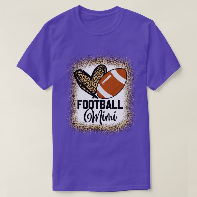 Football Mimi Proud Mimi Of A Football Player Gran T-Shirt (Design Front)
