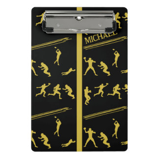 FOOTBALL MINI CLIPBOARD DESIGN 