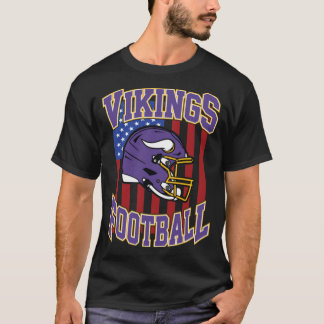 Football minnesota vikings T-Shirt
