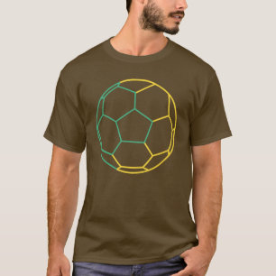 Football Modern Art Dark T-Shirt