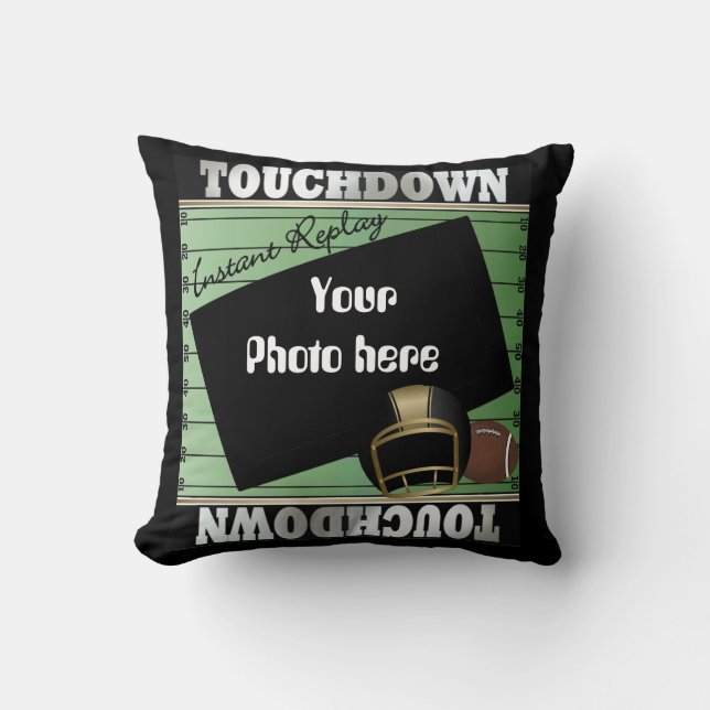 Football MoJo Pillows (Front)