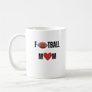 Football Mom Coffee Mug