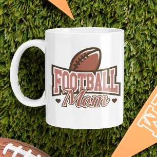 Football Mom Coffee Mug