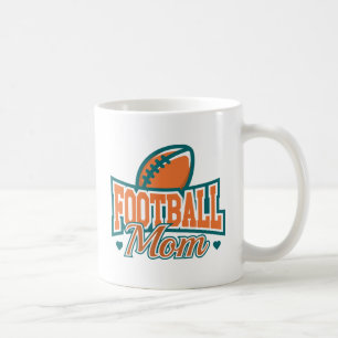 Football Mom Coffee Mug