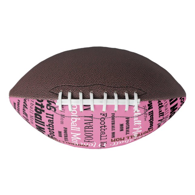 Football MOM MOTHER Mothers Day Gift Golf Sports American Football (Front)