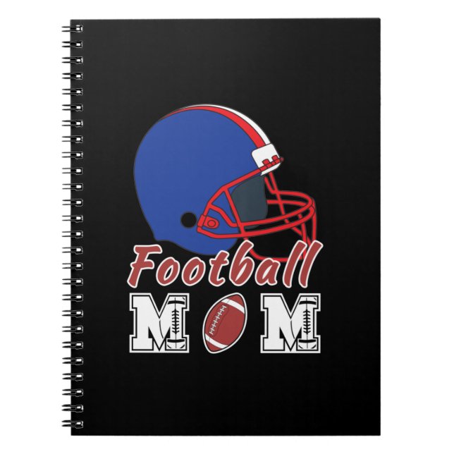 Football Mom Notebook (Front)