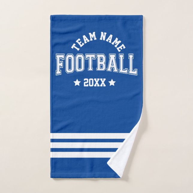 Football Mom player team hand towel (Hand Towel)