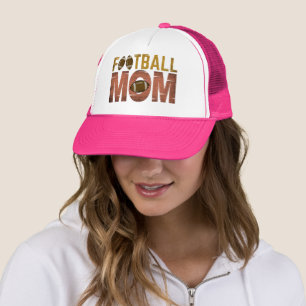 FOOTBALL MOM  TRUCKER HAT